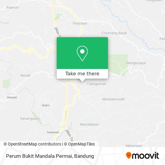 Perum Bukit Mandala Permai map