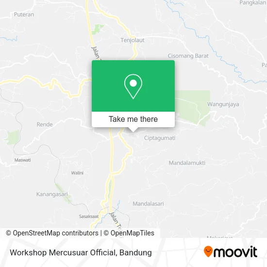 Workshop Mercusuar Official map