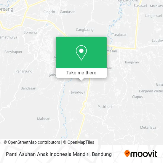 Panti Asuhan Anak Indonesia Mandiri map