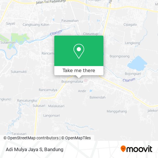 Adi Mulya Jaya S map