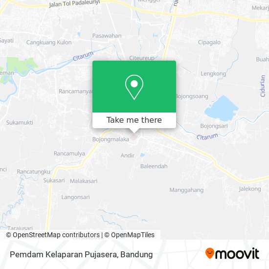 Pemdam Kelaparan Pujasera map