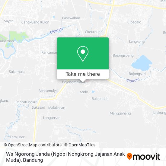 Ws Ngorong Janda (Ngopi Nongkrong Jajanan Anak Muda) map