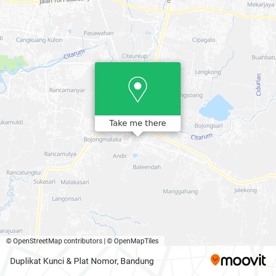 Duplikat Kunci & Plat Nomor map