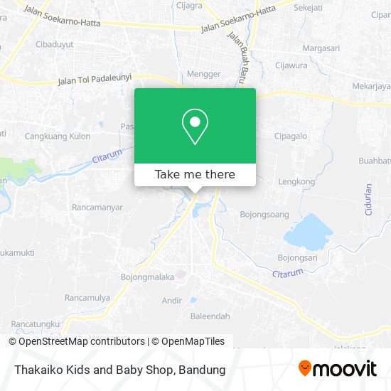 Thakaiko Kids and Baby Shop map