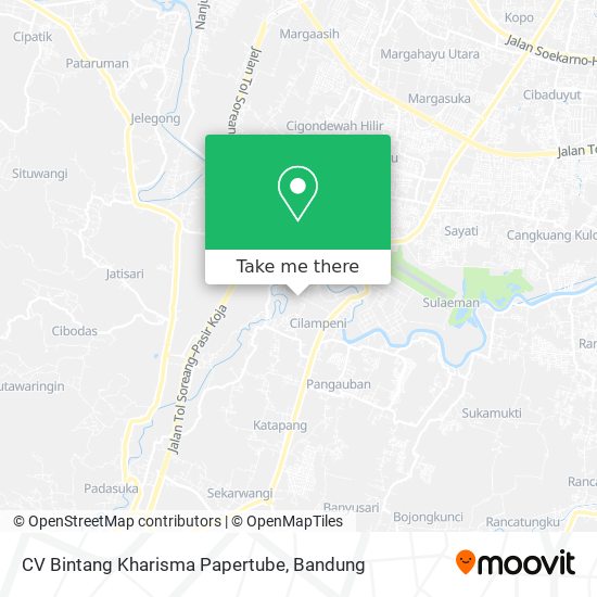 CV Bintang Kharisma Papertube map
