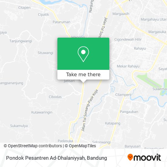 Pondok Pesantren Ad-Dhalaniyyah map