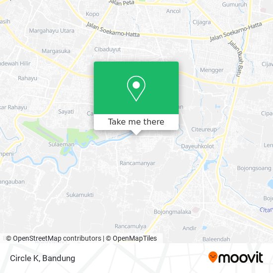 Circle K map