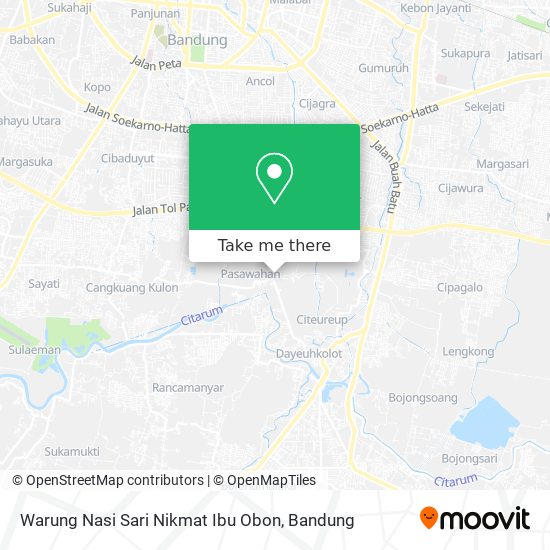 Warung Nasi Sari Nikmat Ibu Obon map