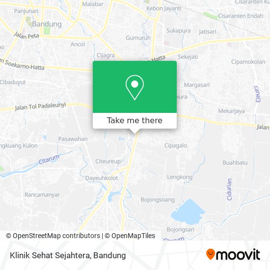 Klinik Sehat Sejahtera map