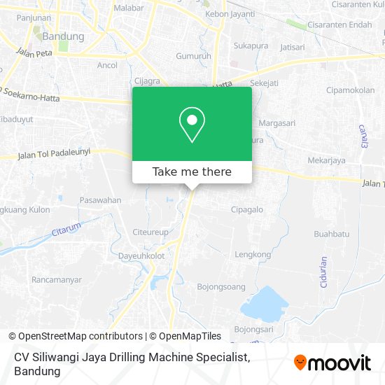 CV Siliwangi Jaya Drilling Machine Specialist map