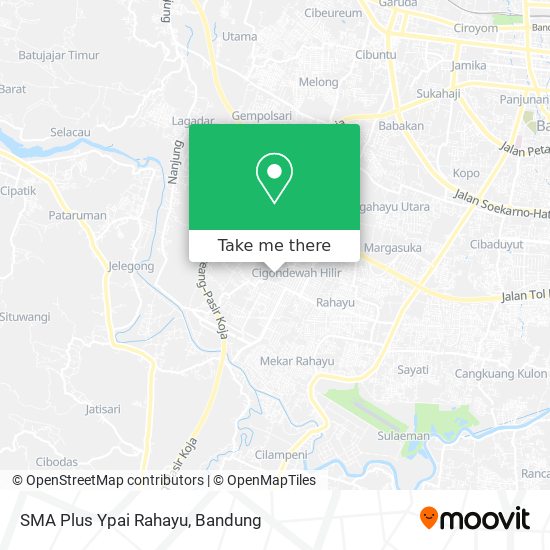 SMA Plus Ypai Rahayu map