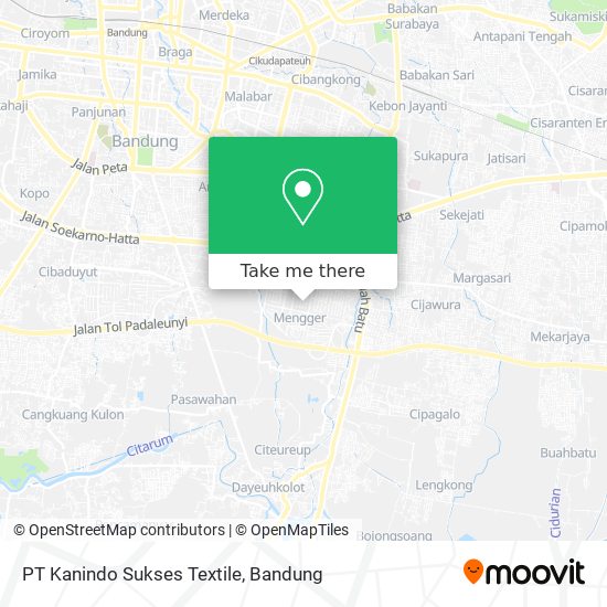 PT Kanindo Sukses Textile map