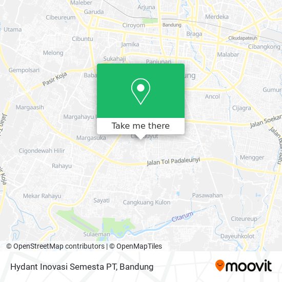 Hydant Inovasi Semesta PT map