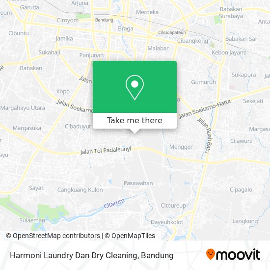 Harmoni Laundry Dan Dry Cleaning map