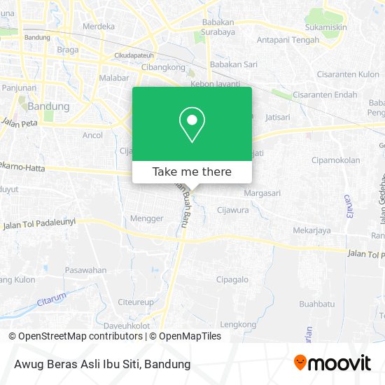 Awug Beras Asli Ibu Siti map