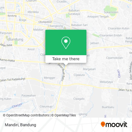 Mandiri map