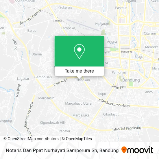 Notaris Dan Ppat Nurhayati Samperura Sh map