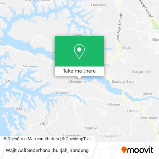 Wajit Asli Sederhana Ibu Ijah map