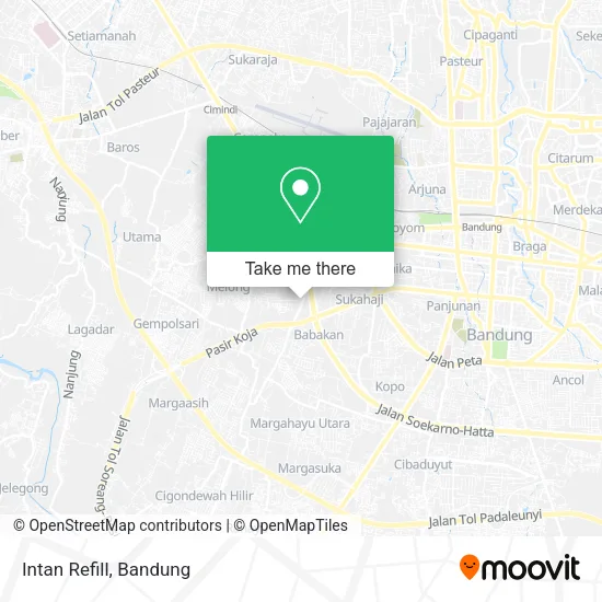 Intan Refill map