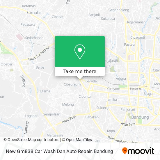 New Gm838 Car Wash Dan Auto Repair map