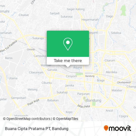 Buana Cipta Pratama PT map