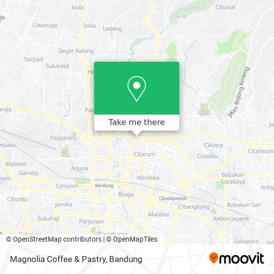 Magnolia Coffee & Pastry map