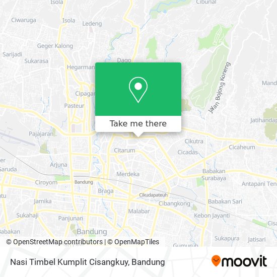 Nasi Timbel Kumplit Cisangkuy map
