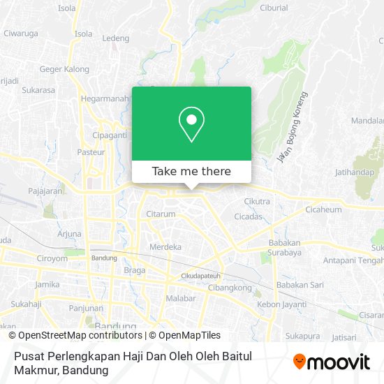 Pusat Perlengkapan Haji Dan Oleh Oleh Baitul Makmur map