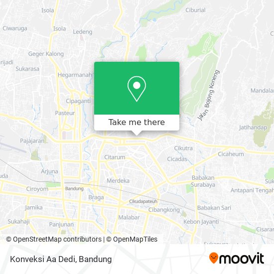 Konveksi Aa Dedi map