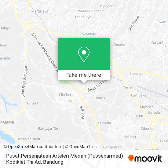 Pusat Persenjataan Arteleri Medan (Pussenarmed) Kodiklat Tni Ad map