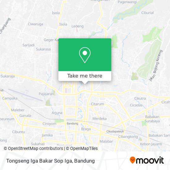 Tongseng Iga Bakar Sop Iga map