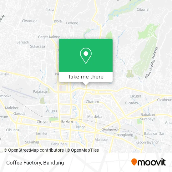 Coffee Factory map