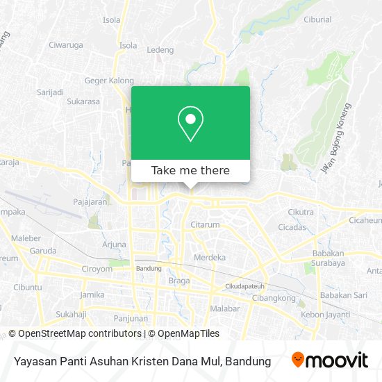 Yayasan Panti Asuhan Kristen Dana Mul map