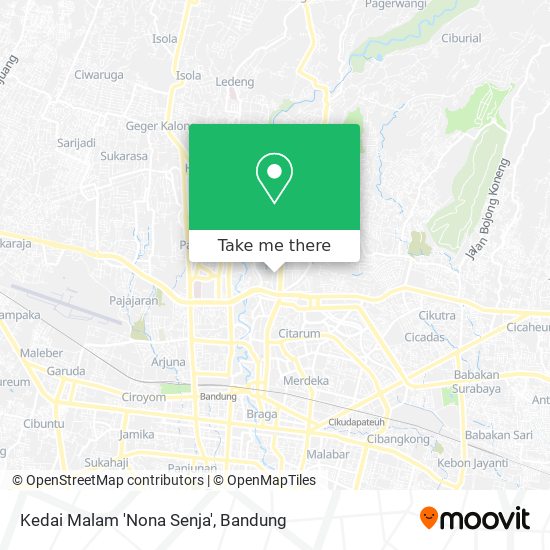 Kedai Malam 'Nona Senja' map