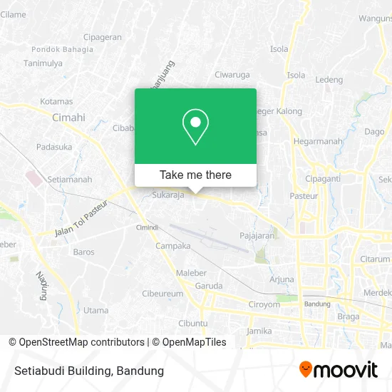 Setiabudi Building map