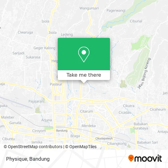 Physique map