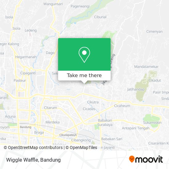 Wiggle Waffle map