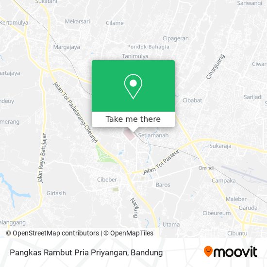 Pangkas Rambut Pria Priyangan map