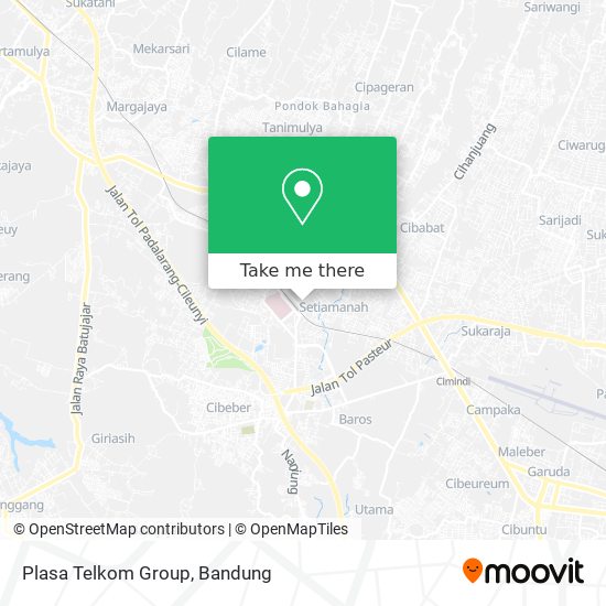 Plasa Telkom Group map