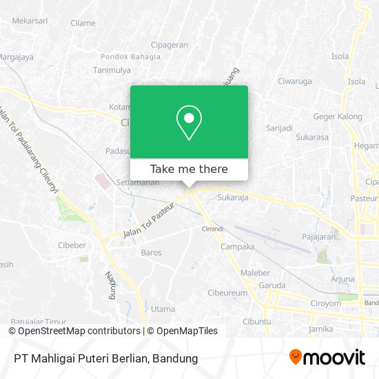 PT Mahligai Puteri Berlian map