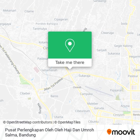 Pusat Perlengkapan Oleh Oleh Haji Dan Umroh Salma map