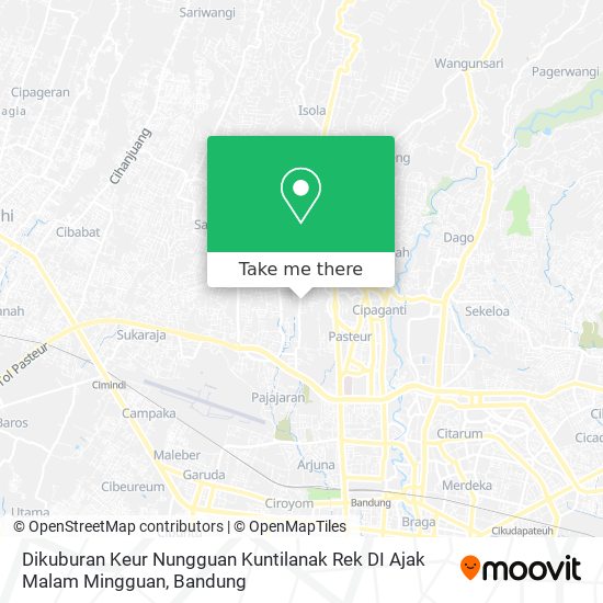 Dikuburan Keur Nungguan Kuntilanak Rek DI Ajak Malam Mingguan map