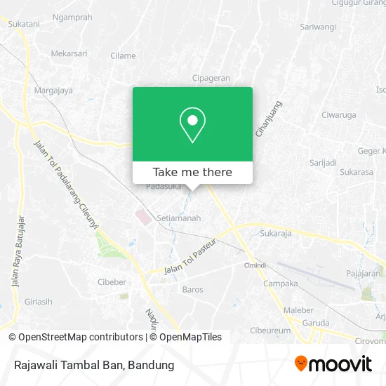 Rajawali Tambal Ban map