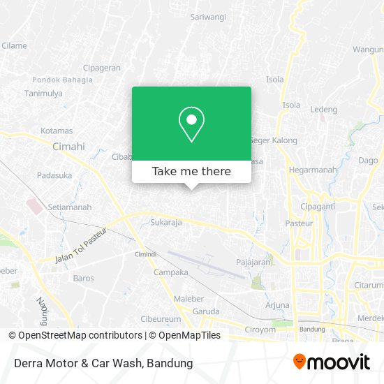 Derra Motor & Car Wash map