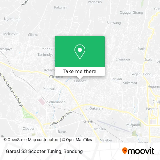 Garasi S3 Scooter Tuning map