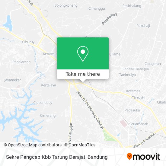 Sekre Pengcab Kbb Tarung Derajat map