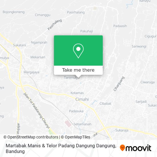 Martabak Manis & Telor Padang Dangung Dangung map