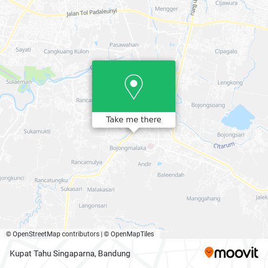 Kupat Tahu Singaparna map