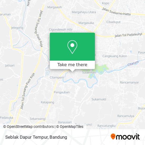 Seblak Dapur Tempur map