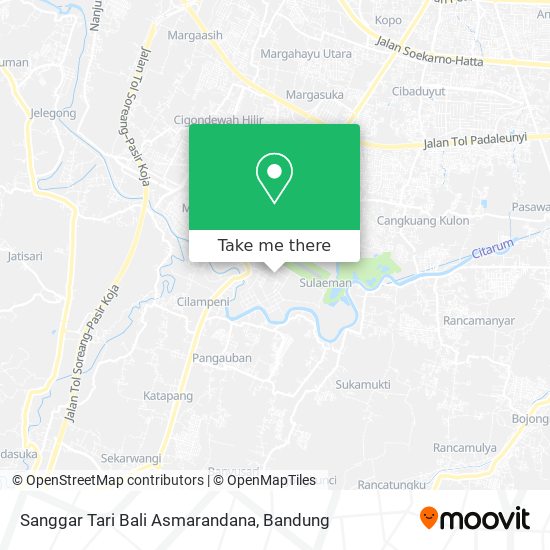 Sanggar Tari Bali Asmarandana map